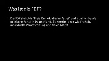 Vorschau - Arbeitsblätter - AB mit Fragen zum Thema "Freie Demokratische Partei (FDP)" + Lösungsblatt + Infografik - Seite 3
