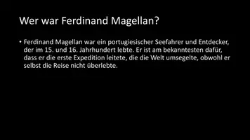 Vorschau - Arbeitsblätter - AB mit Fragen zum Thema "Ferdinand Magellan" + Lösungsblatt + Infografik - Seite 3