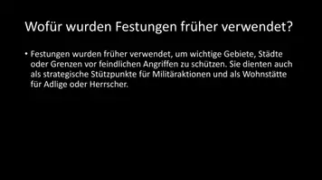 Vorschau - Arbeitsblätter - AB mit Fragen zum Thema "Festung" + Lösungsblatt - Seite 3