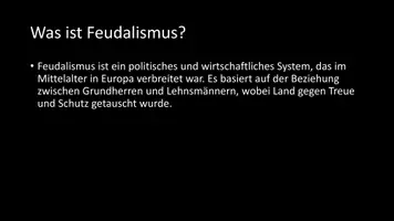 Vorschau - Arbeitsblätter - AB mit Fragen zum Thema "Feudalismus" + Lösungsblatt + Infografik - Seite 3