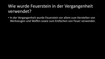Vorschau - Arbeitsblätter - AB mit Fragen zum Thema "Feuerstein" + Lösungsblatt - Seite 3