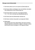 Vorschau - Stundenentwürfe - Bundle: Mathematikunterricht Klasse 1 - Seite 2