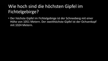 Vorschau - Arbeitsblätter - AB mit Fragen zum Thema "Fichtelgebirge" + Lösungsblatt - Seite 3