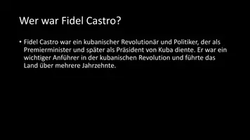 Vorschau - Arbeitsblätter - AB mit Fragen zum Thema "Fidel Castro" + Lösungsblatt - Seite 2