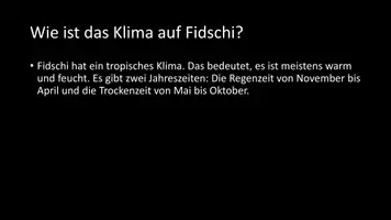 Vorschau - Arbeitsblätter - AB mit Fragen zum Thema "Fidschi" + Lösungsblatt - Seite 3