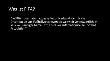 Vorschau - Arbeitsblätter - AB mit Fragen zum Thema "FIFA" + Lösungsblatt + Infografik - Seite 3