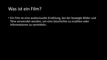 Vorschau - Arbeitsblätter - AB mit Fragen zum Thema "Film" + Lösungsblatt + Infografik - Seite 3