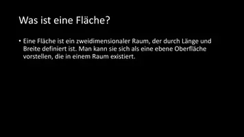 Vorschau - Arbeitsblätter - AB mit Fragen zum Thema "Fläche" + Lösungsblatt - Seite 2