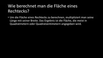 Vorschau - Arbeitsblätter - AB mit Fragen zum Thema "Fläche" + Lösungsblatt - Seite 3