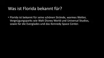 Vorschau - Arbeitsblätter - AB mit Fragen zum Thema "Florida" + Lösungsblatt + Infografik - Seite 3