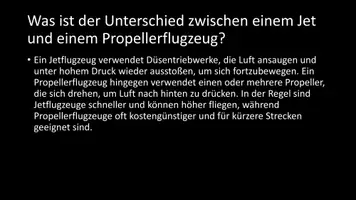 Vorschau - Arbeitsblätter - AB mit Fragen zum Thema "Flugtechnik" + Lösungsblatt - Seite 3