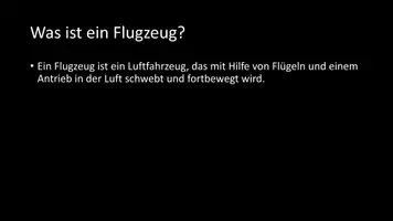 Vorschau - Arbeitsblätter - AB mit Fragen zum Thema "Flugzeuge" + Lösungsblatt + Infografik - Seite 3