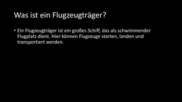 Vorschau - Arbeitsblätter - AB mit Fragen zum Thema "Flugzeugträger" + Lösungsblatt - Seite 2