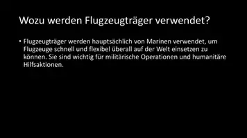 Vorschau - Arbeitsblätter - AB mit Fragen zum Thema "Flugzeugträger" + Lösungsblatt - Seite 3
