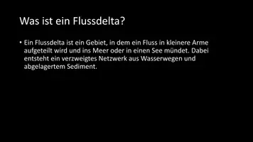 Vorschau - Arbeitsblätter - AB mit Fragen zum Thema "Flussdelta" + Lösungsblatt + Infografik - Seite 3