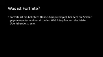 Vorschau - Arbeitsblätter - AB mit Fragen zum Thema "Fortnite" + Lösungsblatt + Mindmap + Infografik - Seite 3