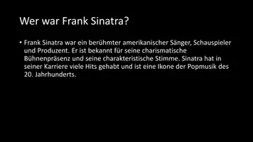 Vorschau - Arbeitsblätter - AB mit Fragen zum Thema "Frank Sinatra" + Lösungsblatt + Infografik - Seite 3