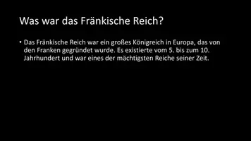 Vorschau - Arbeitsblätter - AB mit Fragen zum Thema "Fränkisches Reich" + Lösungsblatt + Infografik - Seite 3