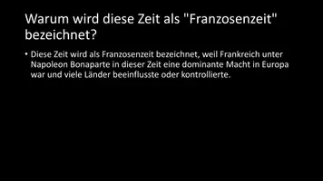 Vorschau - Arbeitsblätter - AB mit Fragen zum Thema "Franzosenzeit" + Lösungsblatt - Seite 3