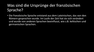 Vorschau - Arbeitsblätter - AB mit Fragen zum Thema "Französische Sprache" + Lösungsblatt - Seite 2