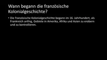 Vorschau - Arbeitsblätter - AB mit Fragen zum Thema "Französisches Kolonialreich" + Lösungsblatt - Seite 3
