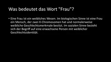 Vorschau - Arbeitsblätter - AB mit Fragen zum Thema "Frauen" + Lösungsblatt - Seite 2