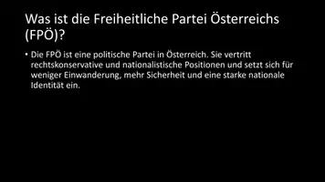 Vorschau - Arbeitsblätter - AB mit Fragen zum Thema "Freiheitliche Partei Österreichs" + Lösungsblatt + Infografik - Seite 3