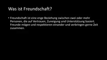 Vorschau - Arbeitsblätter - AB mit Fragen zum Thema "Freundschaft" + Lösungsblatt + Mindmap + Infografik - Seite 3