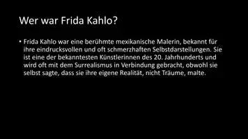 Vorschau - Arbeitsblätter - AB mit Fragen zum Thema "Frida Kahlo" + Lösungsblatt + Mindmap + Infografik - Seite 3