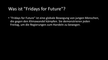Vorschau - Arbeitsblätter - AB mit Fragen zum Thema "Fridays for Future" + Lösungsblatt + Infografik - Seite 3
