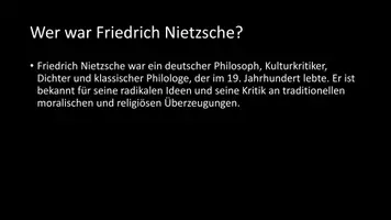 Vorschau - Arbeitsblätter - AB mit Fragen zum Thema "Friedrich Nietzsche" + Lösungsblatt + Infografik - Seite 3