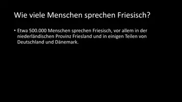 Vorschau - Arbeitsblätter - AB mit Fragen zum Thema "Friesische Sprache" + Lösungsblatt - Seite 3
