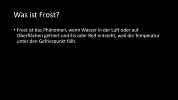 Vorschau - Arbeitsblätter - AB mit Fragen zum Thema "Frost" + Lösungsblatt - Seite 2