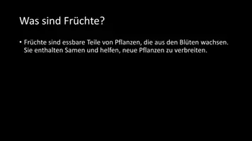 Vorschau - Arbeitsblätter - AB mit Fragen zum Thema "Frucht" + Lösungsblatt - Seite 2