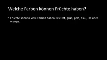 Vorschau - Arbeitsblätter - AB mit Fragen zum Thema "Frucht" + Lösungsblatt - Seite 3
