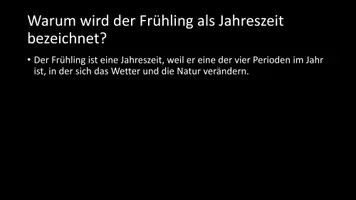 Vorschau - Arbeitsblätter - AB mit Fragen zum Thema "Frühling" + Lösungsblatt + Infografiken - Seite 3