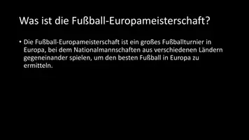 Vorschau - Arbeitsblätter - AB mit Fragen zum Thema "Fußball-Europameisterschaft" + Lösungsblatt + Infografik - Seite 3