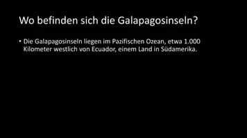 Vorschau - Arbeitsblätter - AB mit Fragen zum Thema "Galapagosinseln" + Lösungsblatt - Seite 2