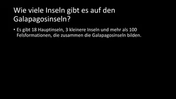 Vorschau - Arbeitsblätter - AB mit Fragen zum Thema "Galapagosinseln" + Lösungsblatt - Seite 3