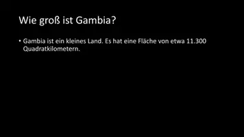 Vorschau - Arbeitsblätter - AB mit Fragen zum Thema "Gambia" + Lösungsblatt - Seite 3