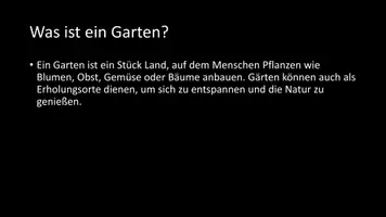 Vorschau - Arbeitsblätter - AB mit Fragen zum Thema "Garten" + Lösungsblatt + Infografik - Seite 3