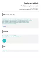 Vorschau - Klassenarbeiten - Selbstreguliertes Lernen - Arbeitsauftrag freies Leseprojekt - Seite 1