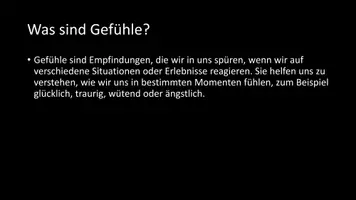 Vorschau - Arbeitsblätter - AB mit Fragen zum Thema "Gefühl" + Lösungsblatt + Infografik - Seite 3