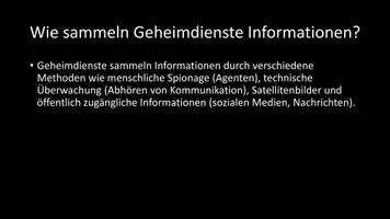 Vorschau - Arbeitsblätter - AB mit Fragen zum Thema "Geheimdienst" + Lösungsblatt - Seite 3