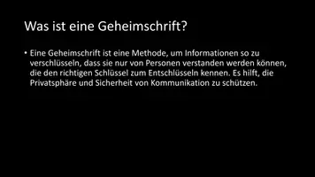 Vorschau - Arbeitsblätter - AB mit Fragen zum Thema "Geheimschrift" + Lösungsblatt + Infografik - Seite 3