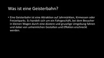 Vorschau - Arbeitsblätter - AB mit Fragen zum Thema "Geisterbahn" + Lösungsblatt - Seite 2