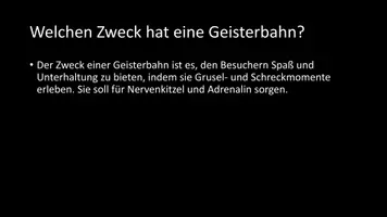 Vorschau - Arbeitsblätter - AB mit Fragen zum Thema "Geisterbahn" + Lösungsblatt - Seite 3