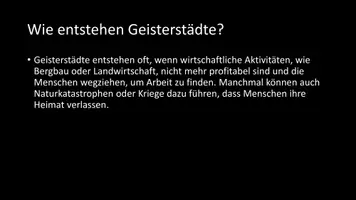 Vorschau - Arbeitsblätter - AB mit Fragen zum Thema "Geisterstadt" + Lösungsblatt - Seite 3