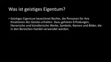 Vorschau - Arbeitsblätter - AB mit Fragen zum Thema "Geistiges Eigentum" + Lösungsblatt - Seite 2