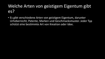 Vorschau - Arbeitsblätter - AB mit Fragen zum Thema "Geistiges Eigentum" + Lösungsblatt - Seite 3